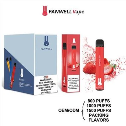 Vapes Caitheamh 800 Luíne Atomizer Leachtanna