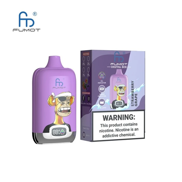 Fmote Disposable Vape 20ml Digital Strawberry Grape (3)